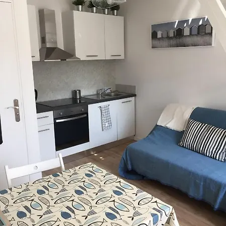 Beau Duplex Dans Longere A 5 Min De La Apartment Larmor-Plage