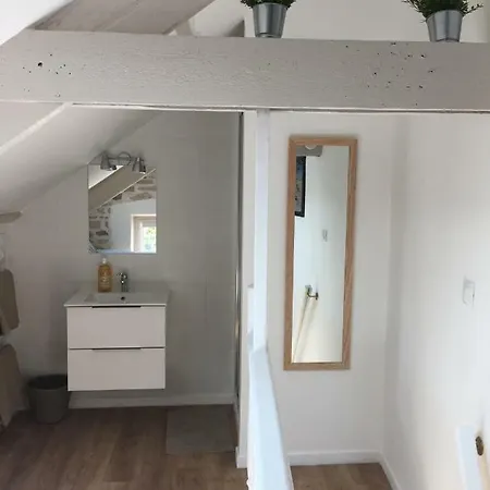 Beau Duplex Dans Longere A 5 Min De La Apartment Larmor-Plage